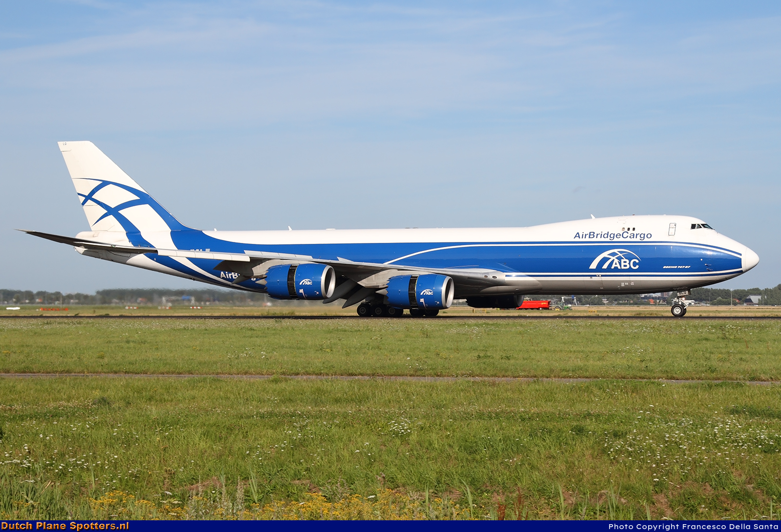 VQ-BLQ Boeing 747-8 AirBridgeCargo by Francesco Della Santa