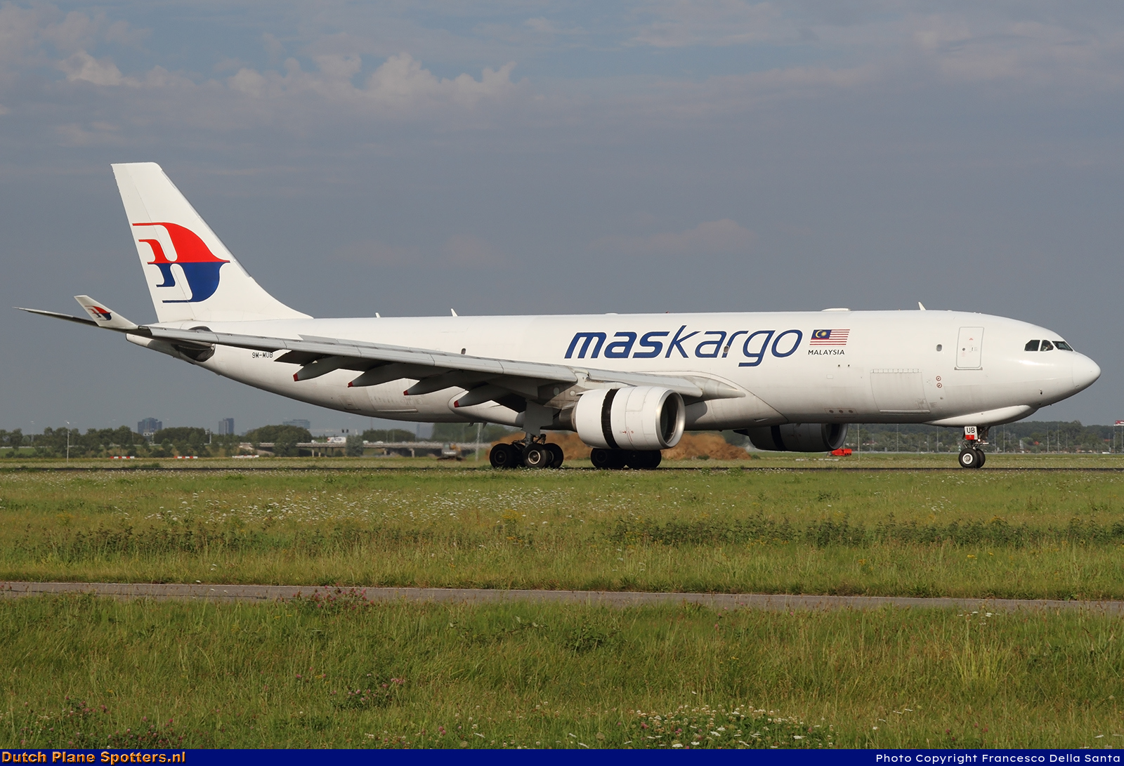 9M-MUB Airbus A330-200 MASkargo by Francesco Della Santa