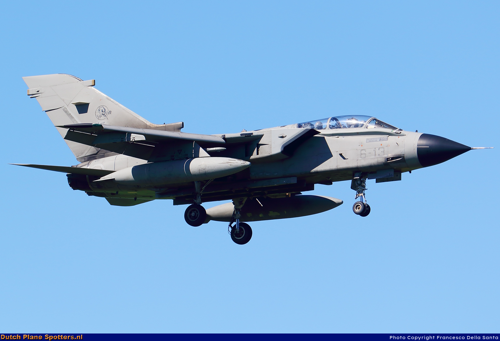MM7014 Panavia Tornado IDS MIL - Italian Air Force by Francesco Della Santa