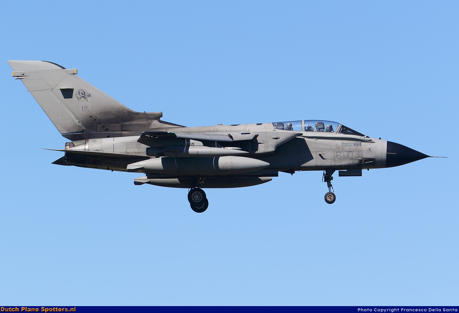 MM7057 Panavia Tornado IDS MIL - Italian Air Force by Francesco Della Santa