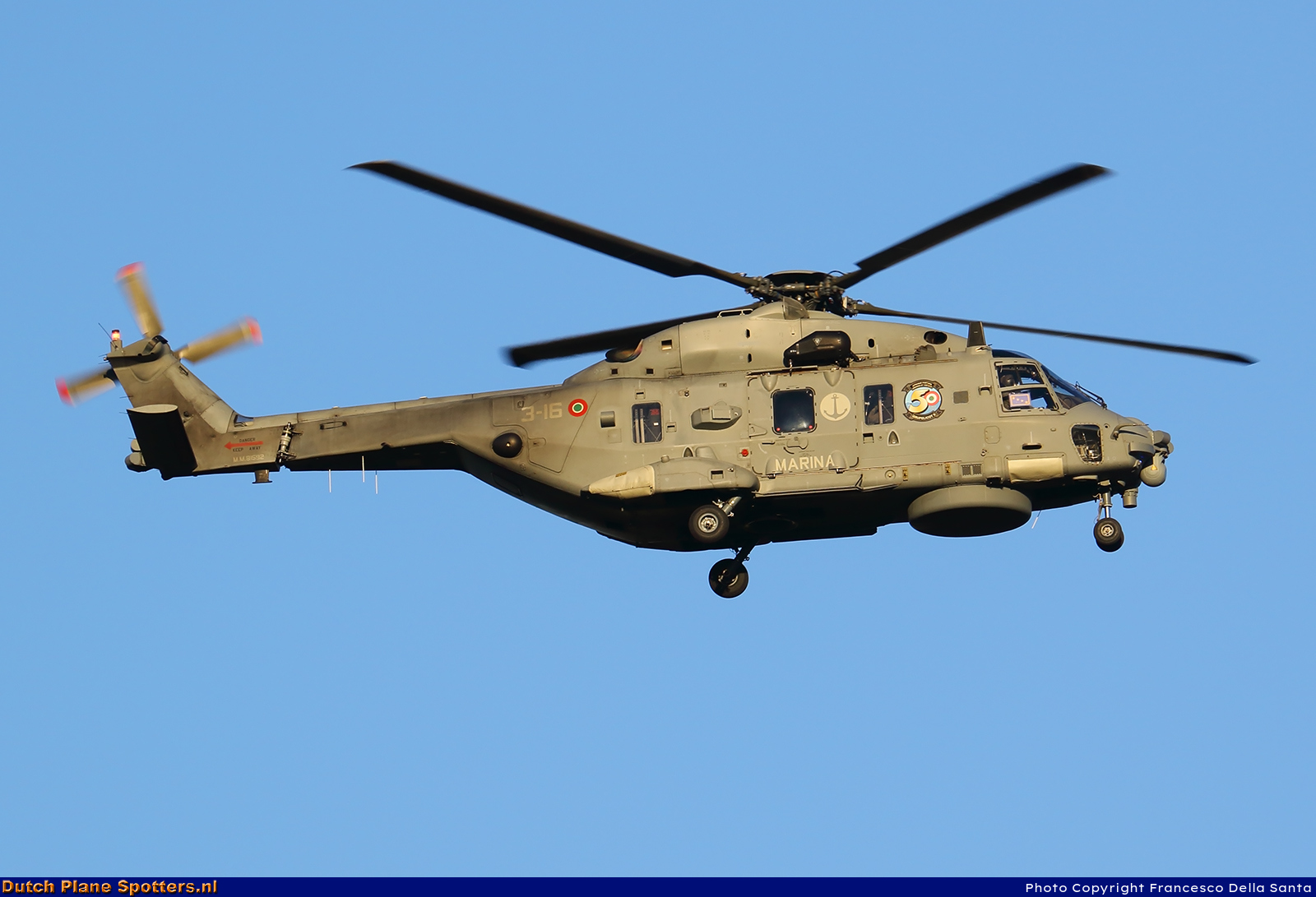 MM81592 NHIndustries NH90 (SH-90A) MIL - Italian Navy by Francesco Della Santa