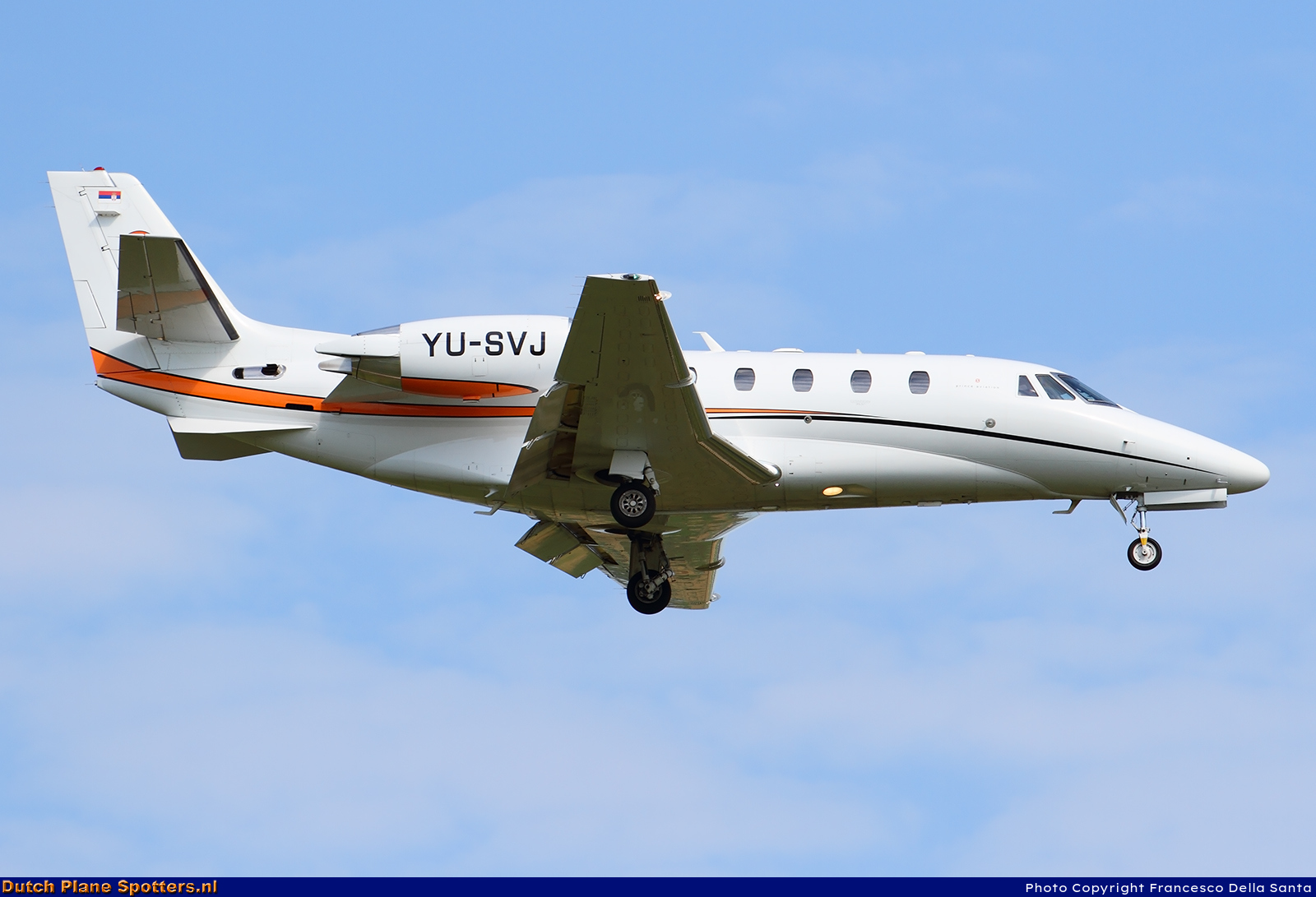 YU-SVJ Cessna 560XL Citation XLS+ Prince Aviation by Francesco Della Santa