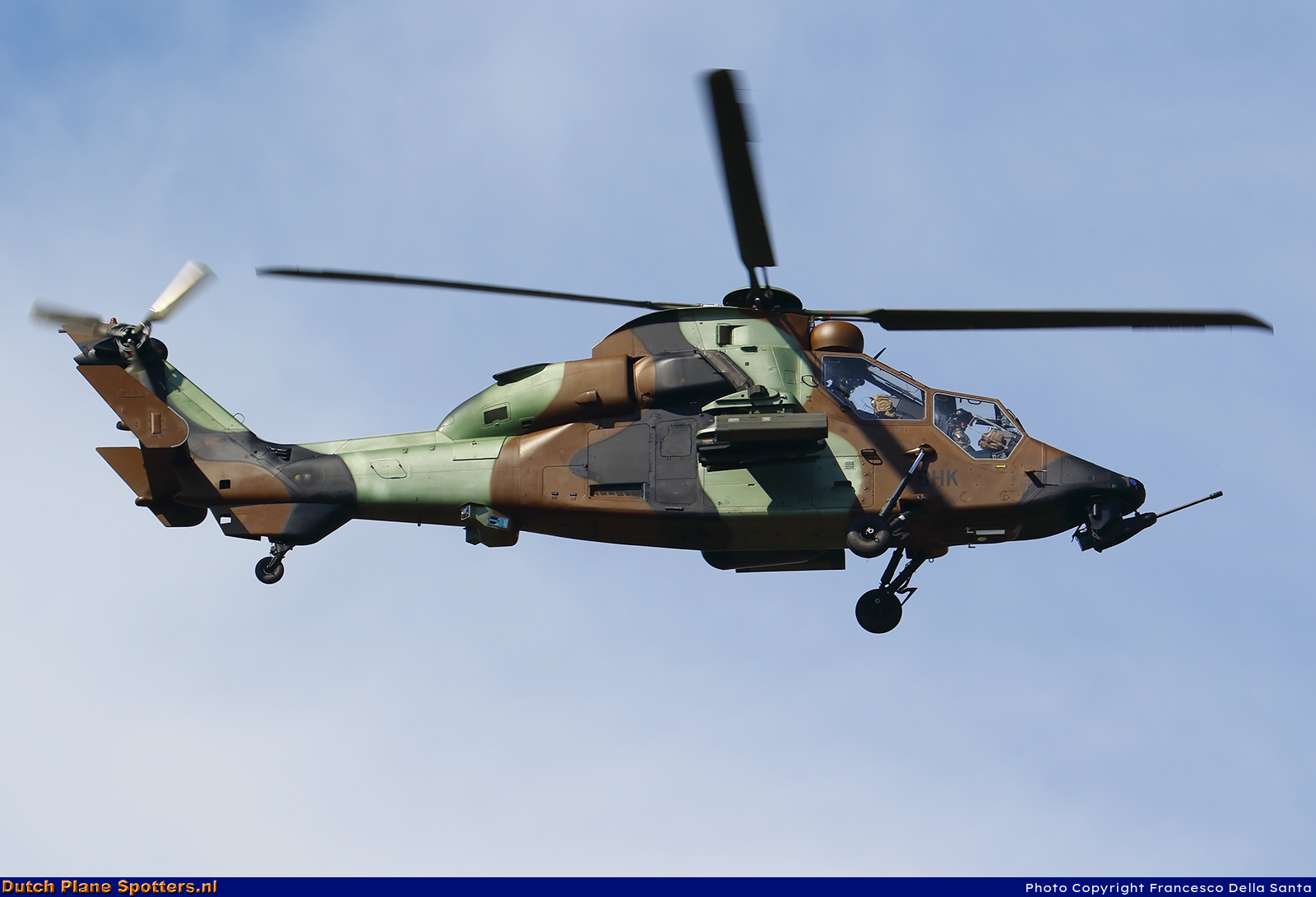 2004 Eurocopter EC 665 Tiger MIL - French Army by Francesco Della Santa
