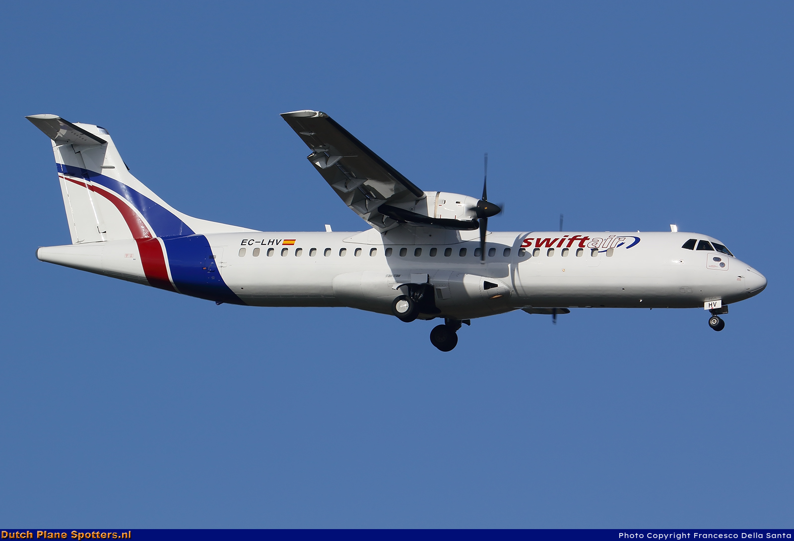 EC-LHV ATR 72-200 Swiftair by Francesco Della Santa