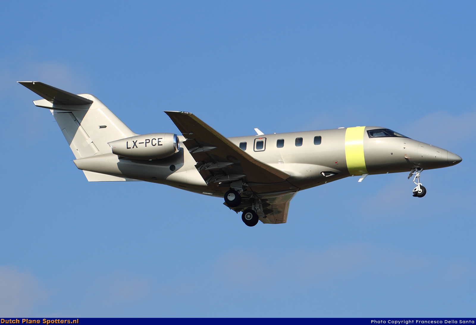 LX-PCE Pilatus PC-24 Jetfly Aviation by Francesco Della Santa