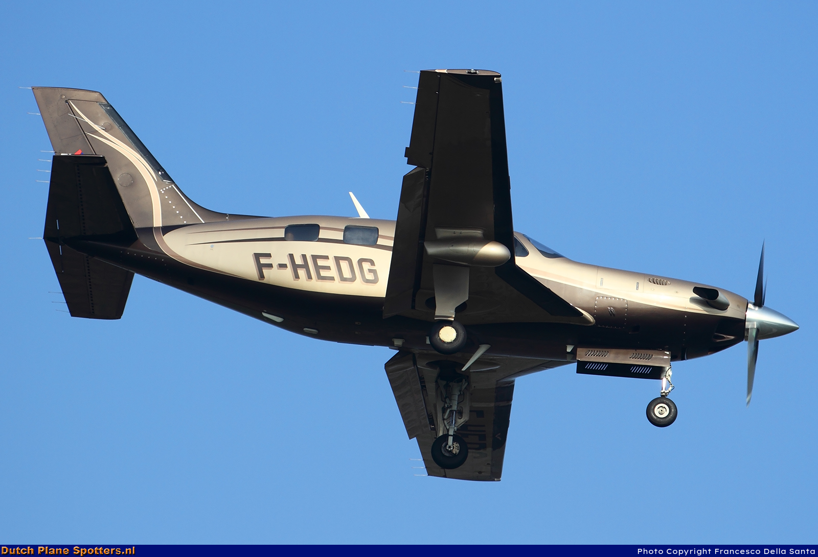 F-HEDG Piper PA-46-500TP Malibu Meridian Private by Francesco Della Santa