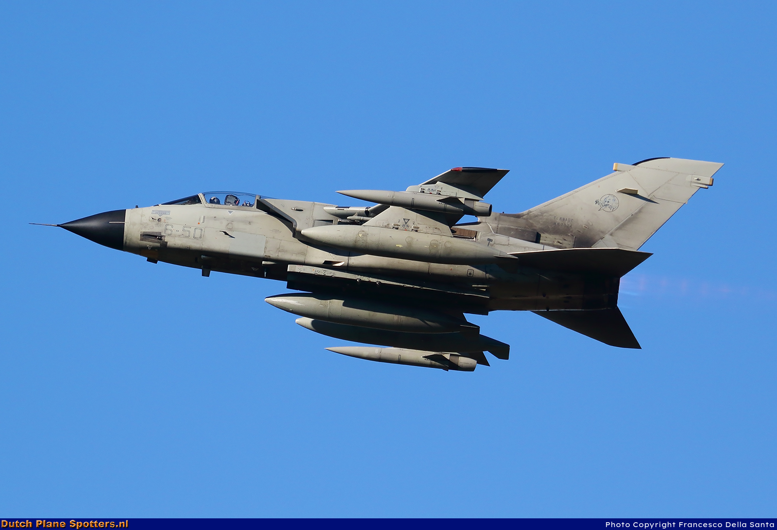 MM7024 Panavia Tornado IDS MIL - Italian Air Force by Francesco Della Santa