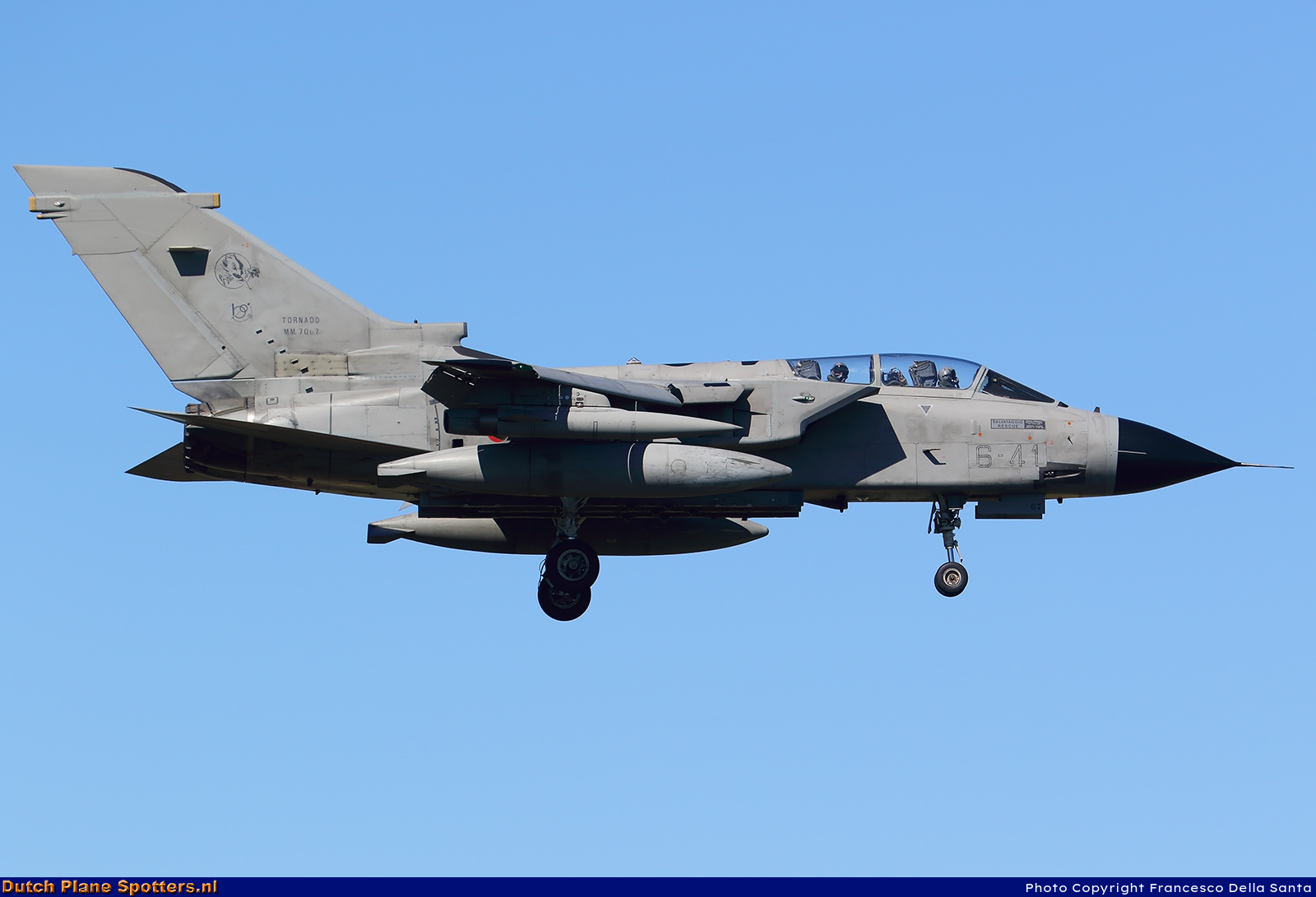 MM7067 Panavia Tornado IDS MIL - Italian Air Force by Francesco Della Santa