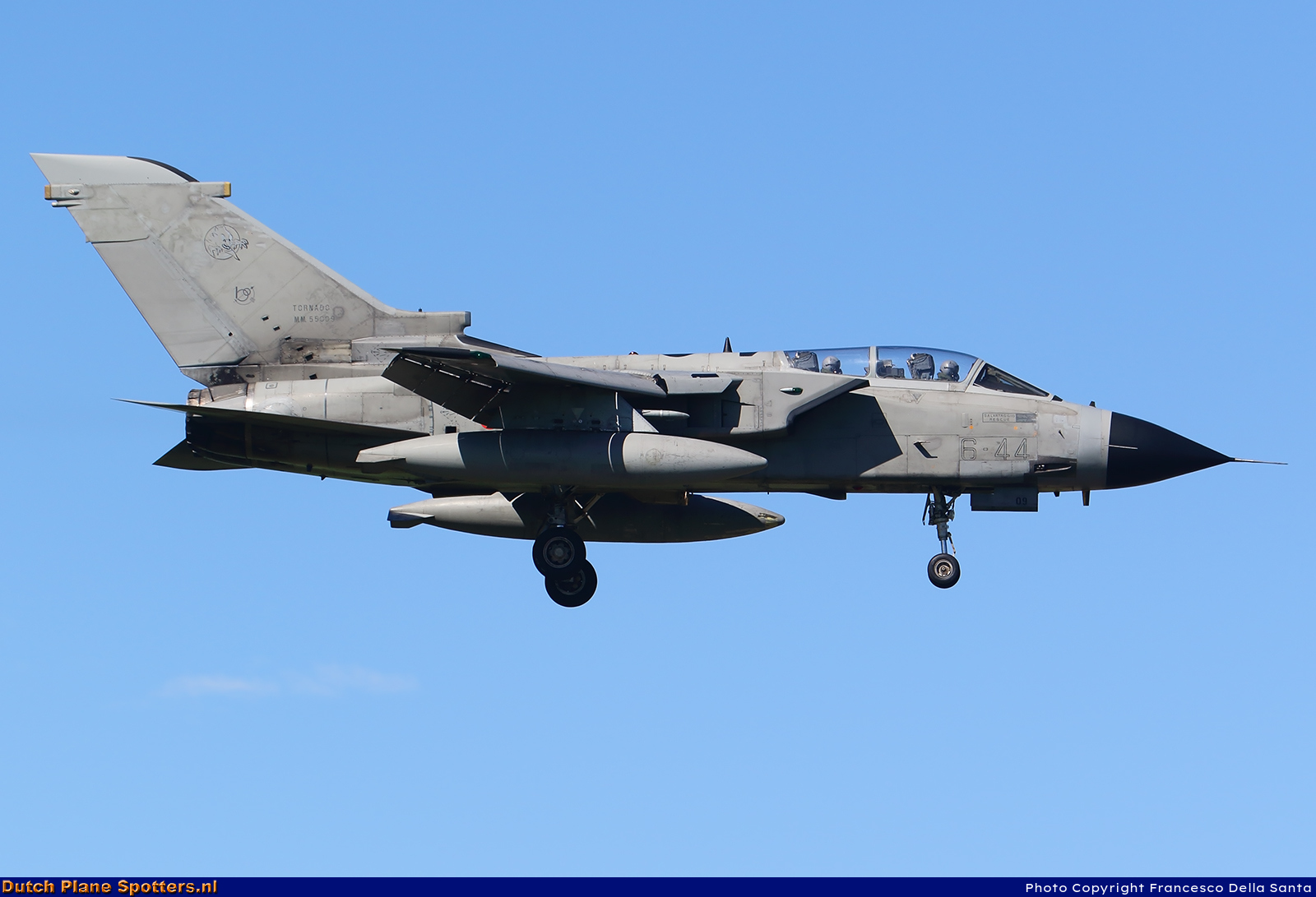 MM55009 Panavia Tornado IDS MIL - Italian Air Force by Francesco Della Santa