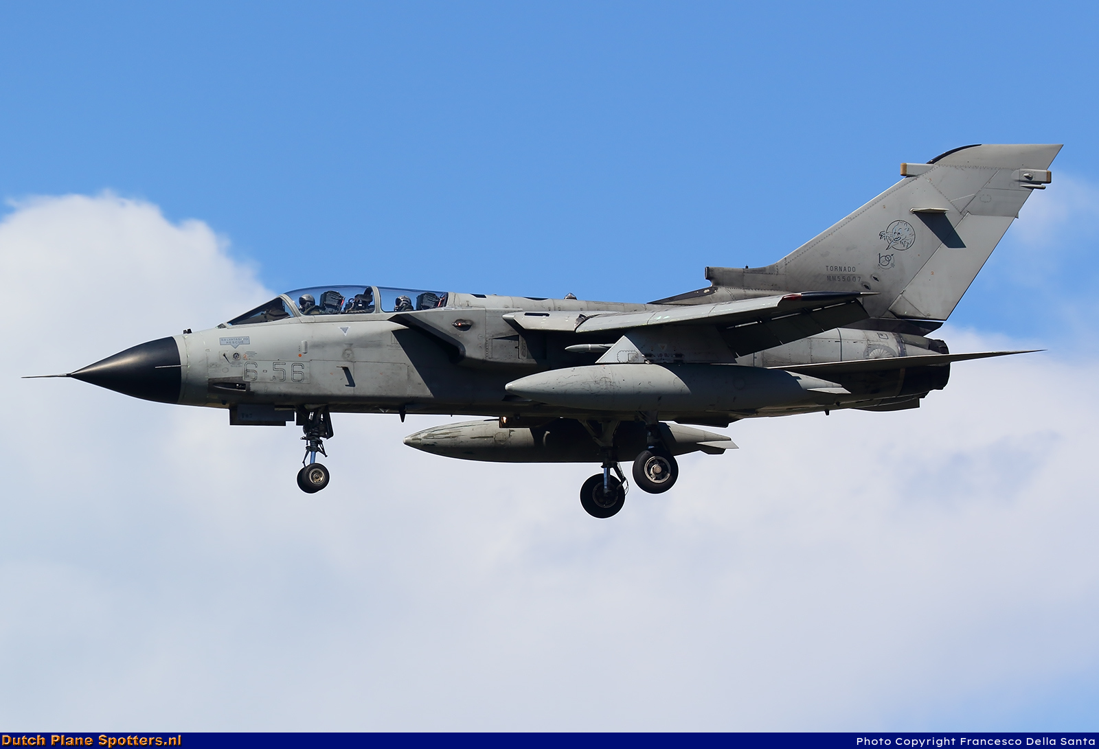 MM55007 Panavia Tornado IDS MIL - Italian Air Force by Francesco Della Santa