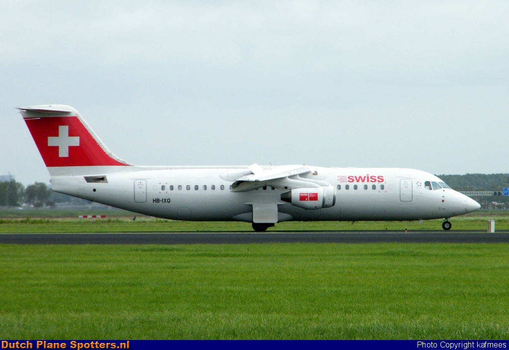 HB-IXQ BAe 146 Swiss International Air Lines by Peter Veerman