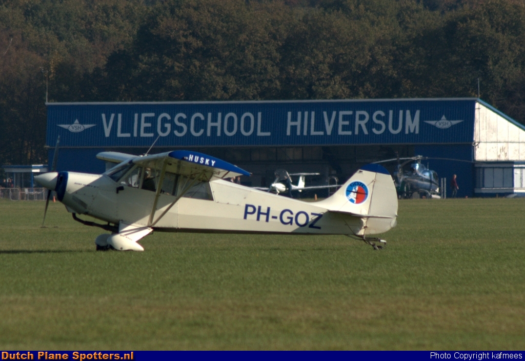 PH-GOZ Aviat A-1 Husky C Gooise Zweefvliegclub by Peter Veerman