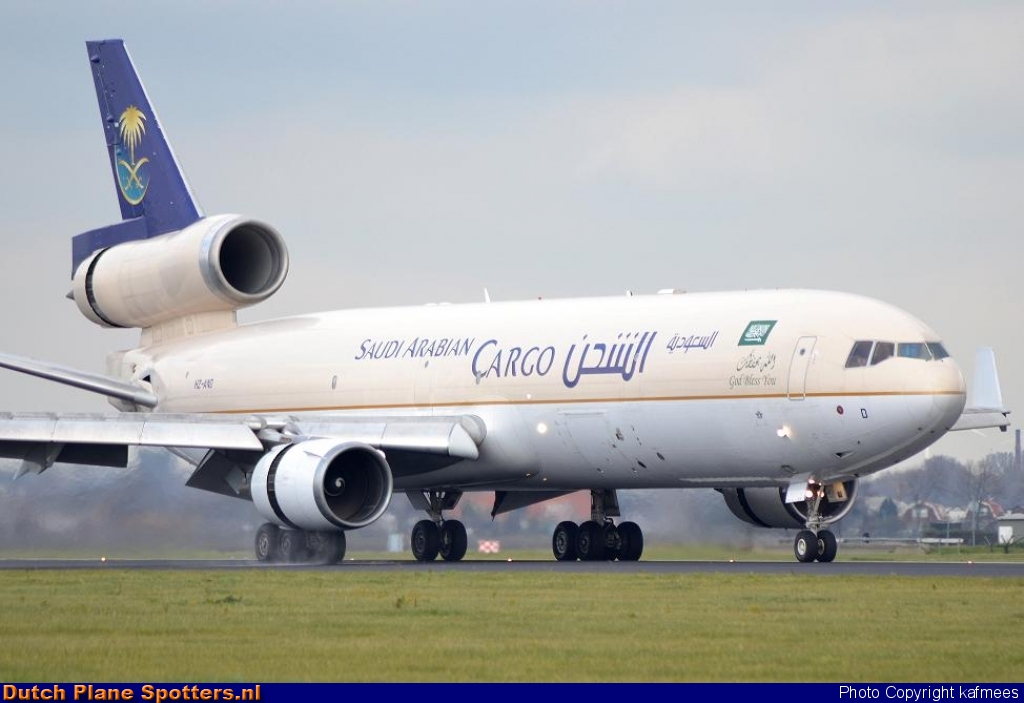 HZ-AND McDonnell Douglas MD-11 Saudi Arabian Cargo by Peter Veerman