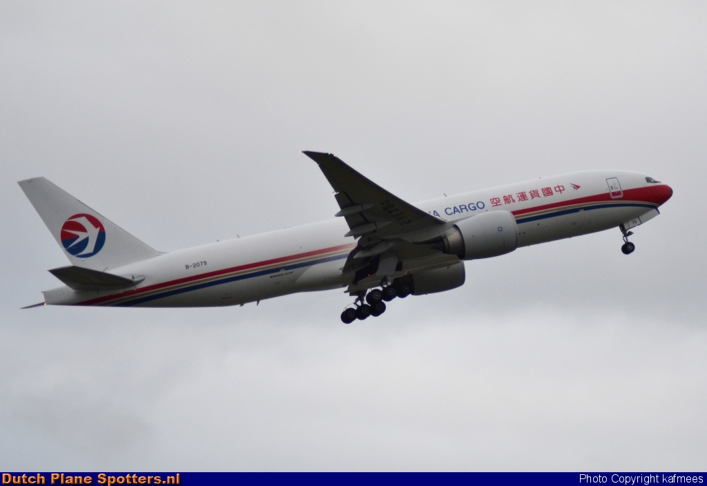 B-2079 Boeing 777-F China Cargo Airlines by Peter Veerman