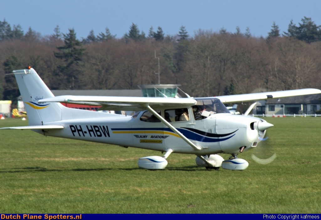 PH-HBW Cessna 172 Skyhawk Lalmy Aviation BV by Peter Veerman