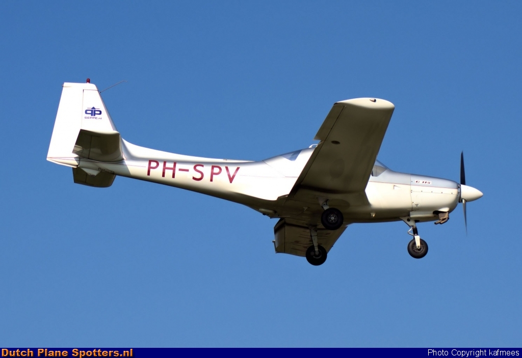 PH-SPV Grob G-115 Private by Peter Veerman