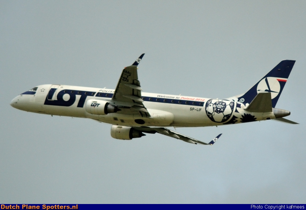 SP-LIF Embraer 170 LOT Polish Airlines by Peter Veerman