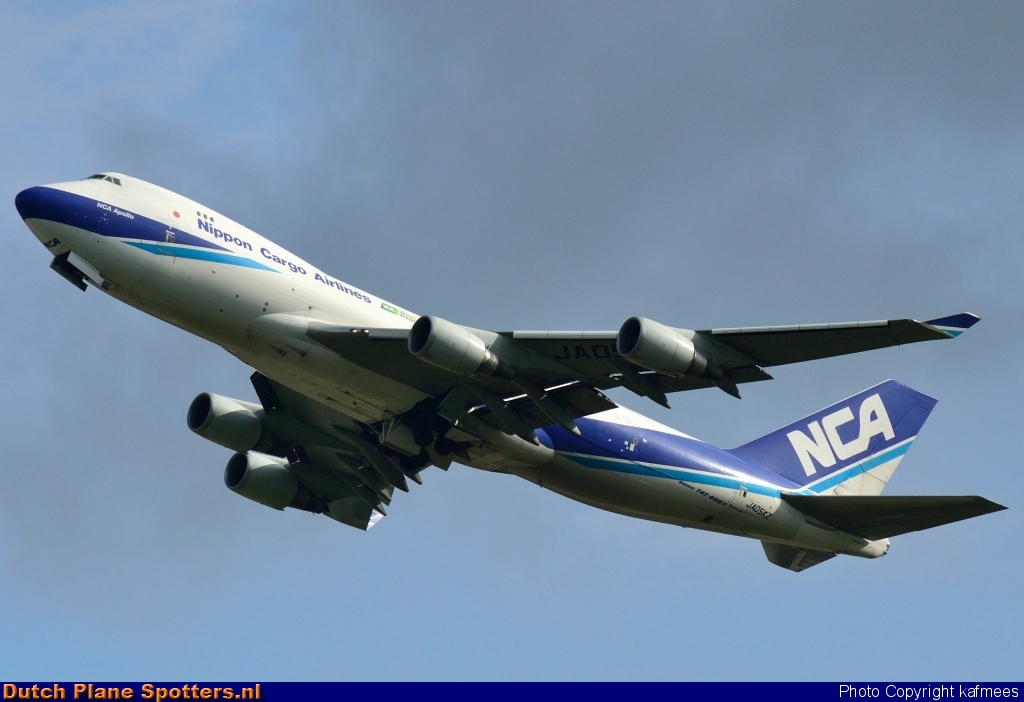 JA05KZ Boeing 747-400 Nippon Cargo Airlines by Peter Veerman