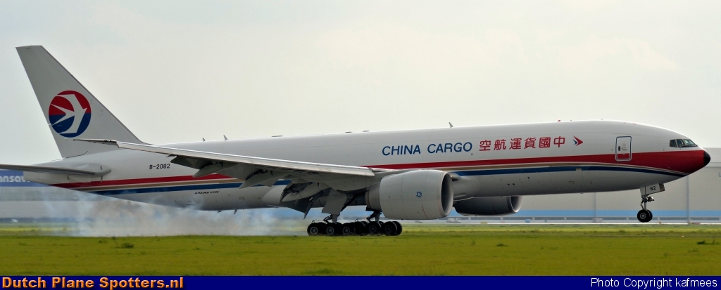 B-2082 Boeing 777-F China Cargo Airlines by Peter Veerman