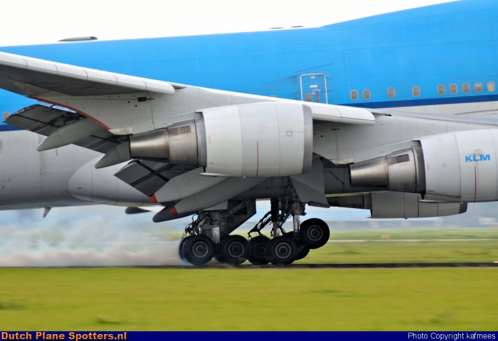 PH-BFN Boeing 747-400 KLM Royal Dutch Airlines by Peter Veerman