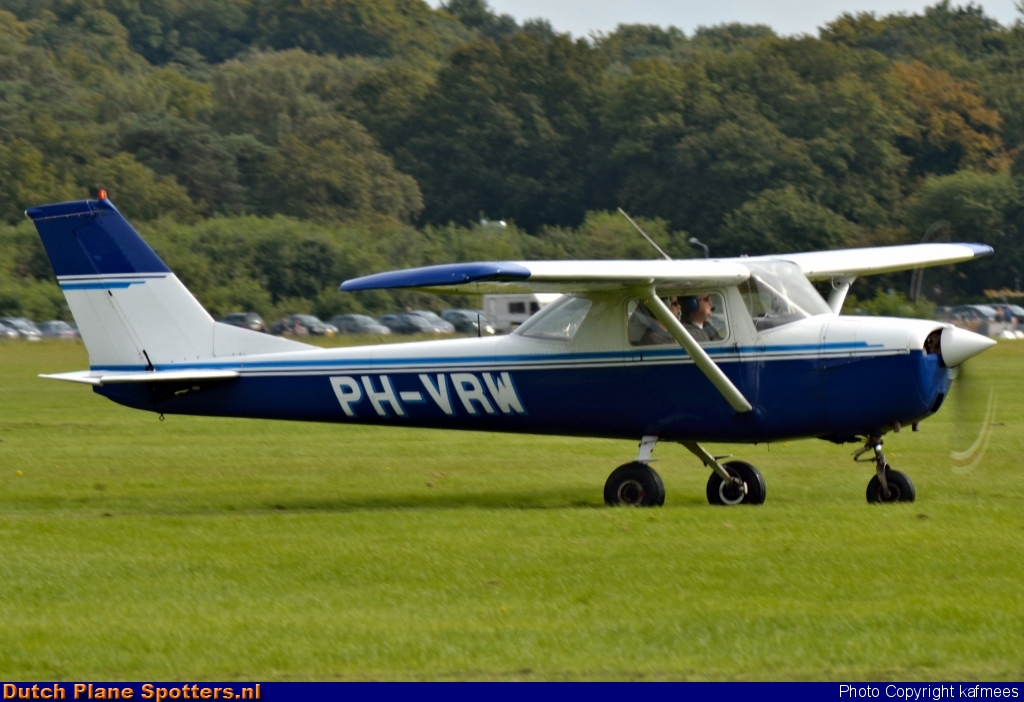 PH-VRW Reims F150 Commuter Private by Peter Veerman