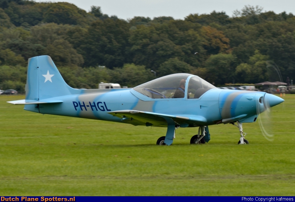 PH-HGL Falco F8L Private by Peter Veerman