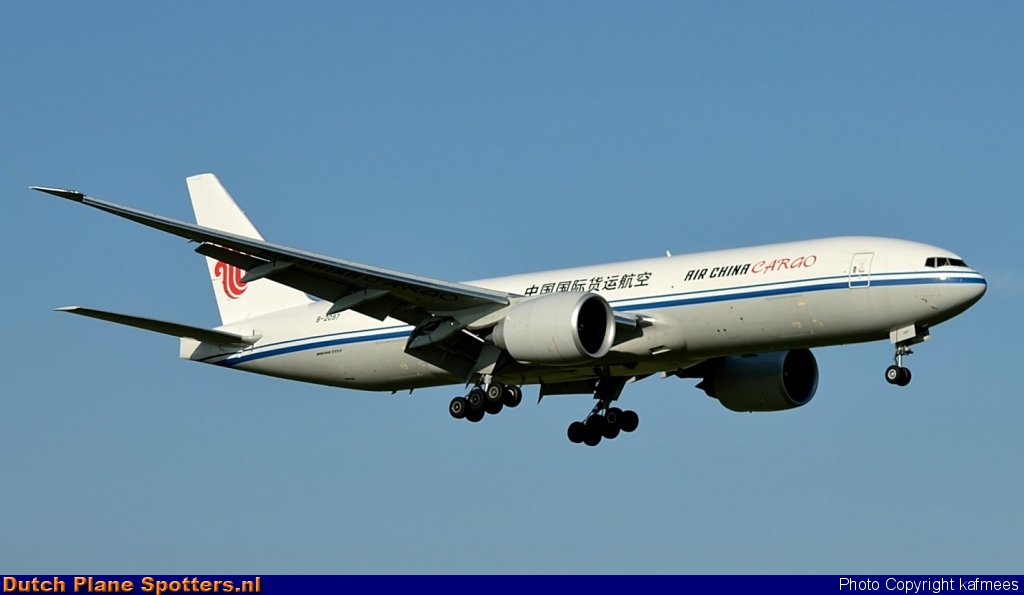 B-2097 Boeing 777-F Air China Cargo by Peter Veerman