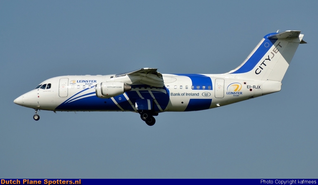 EI-RJX BAe 146 Cityjet by Peter Veerman