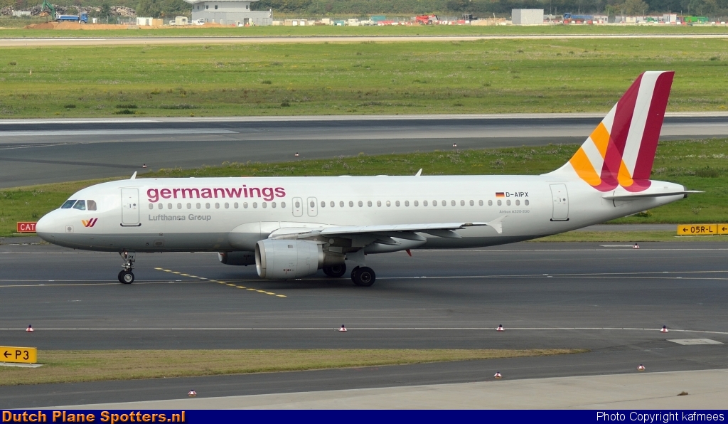 D-AIPX Airbus A320 Germanwings by Peter Veerman