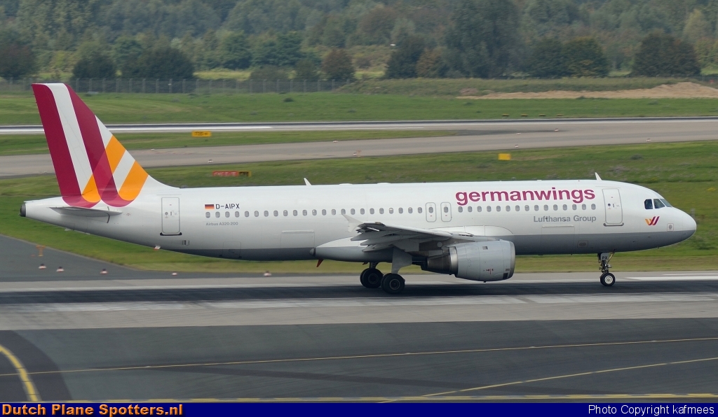 D-AIPX Airbus A320 Germanwings by Peter Veerman