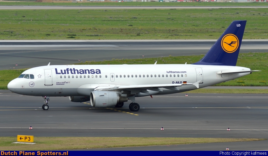 D-AILD Airbus A319 Lufthansa by Peter Veerman