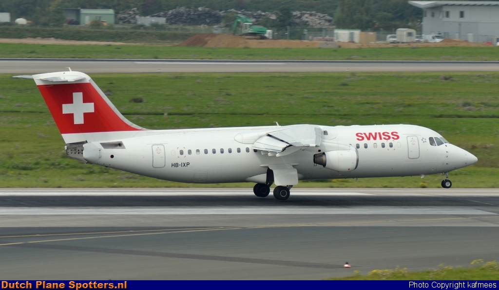 HB-IXP BAe 146 Swiss International Air Lines by Peter Veerman
