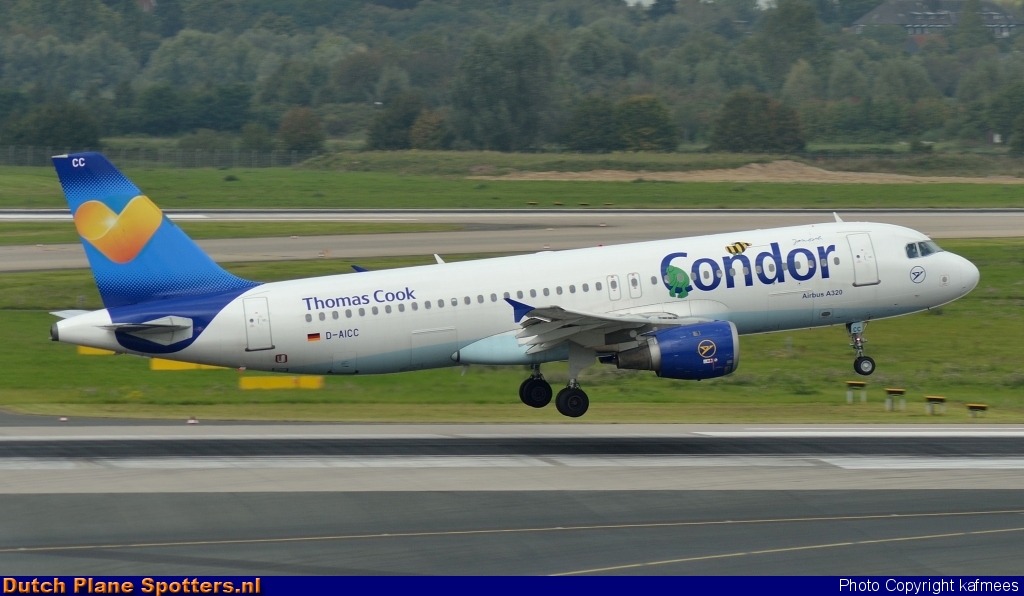 D-AICC Airbus A320 Condor (Thomas Cook) by Peter Veerman