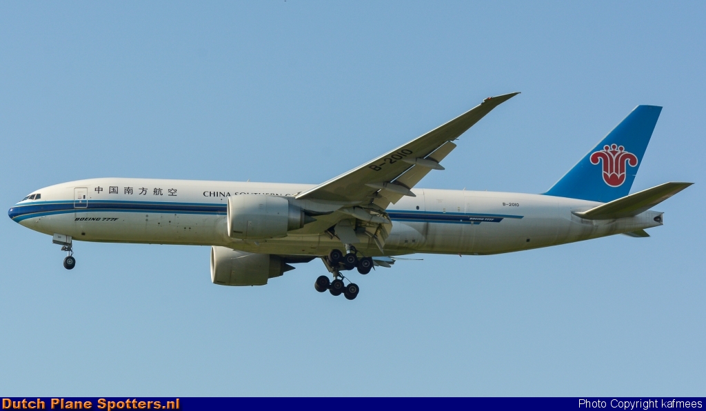 B-2010 Boeing 777-F China Southern Cargo by kafmees