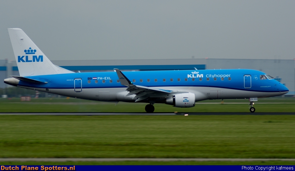 PH-EXL Embraer 170 KLM Cityhopper by kafmees