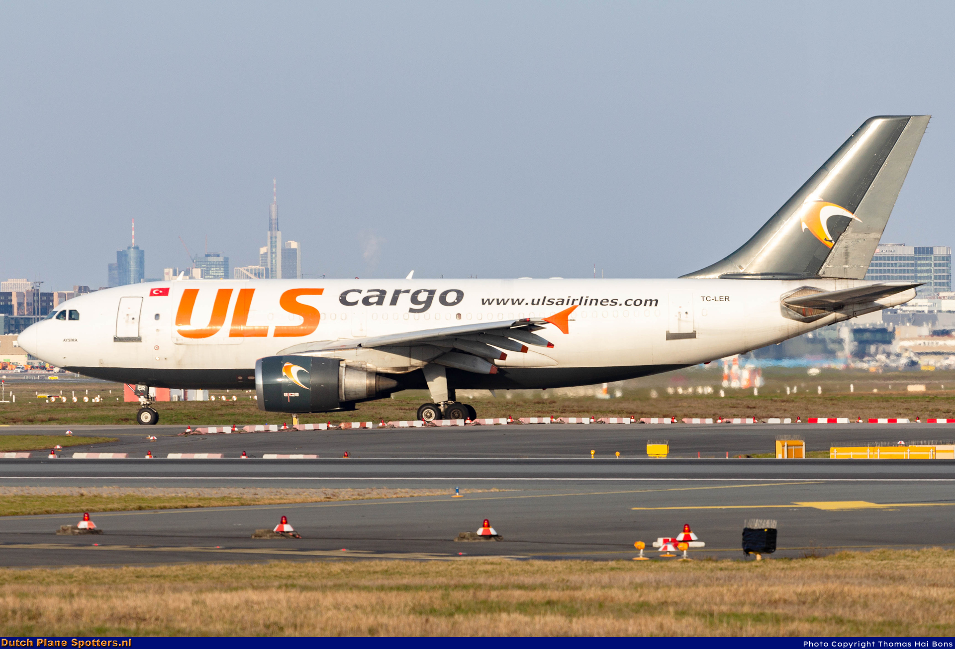 TC-LER Airbus A310 ULS Air Cargo by Thomas Hai Bons