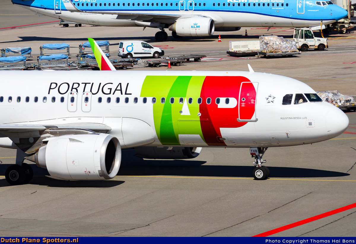 CS-TVB Airbus A320neo TAP Air Portugal by Thomas Hai Bons