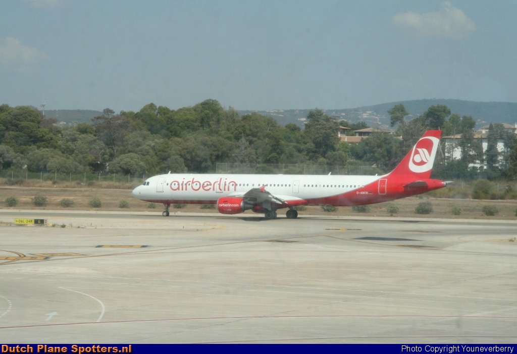 D-ABCB Airbus A321 Air Berlin by Youneverberry