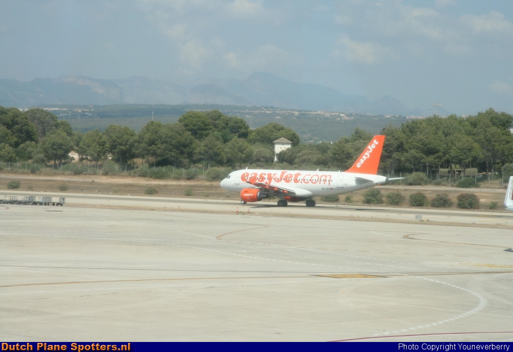 HB-JZO Airbus A319 easyJet Switzerland by Youneverberry