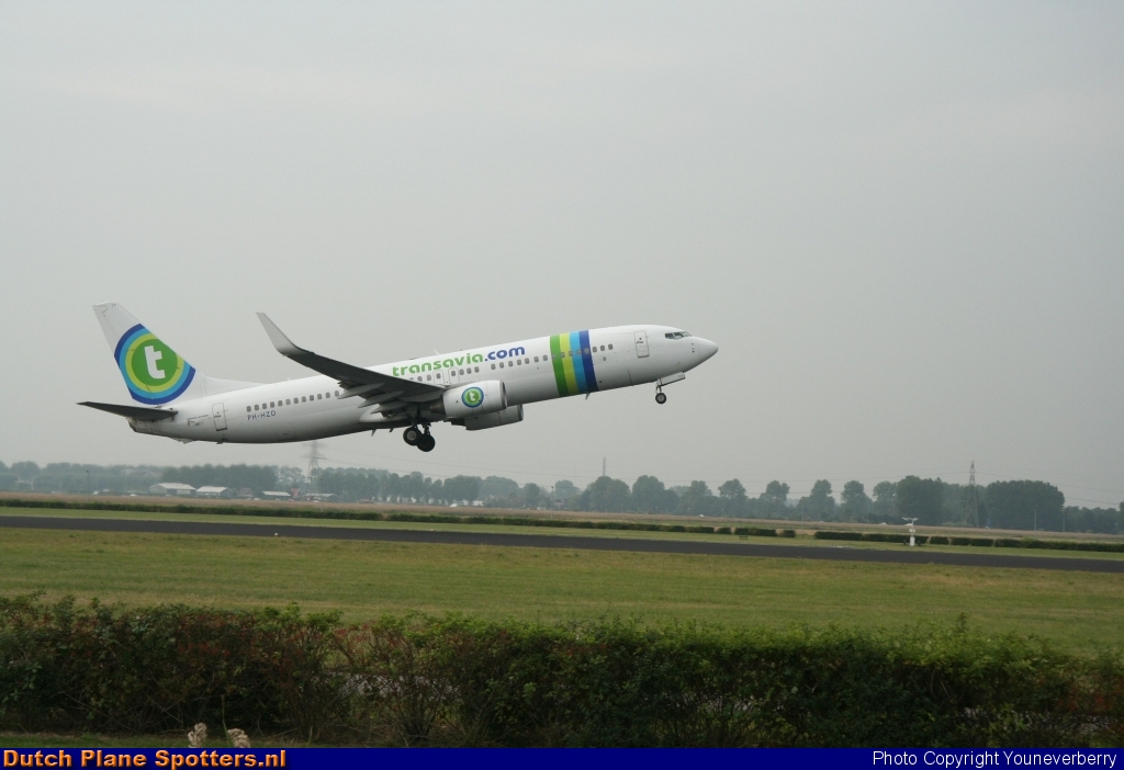 PH-HZD Boeing 737-800 Transavia by Youneverberry
