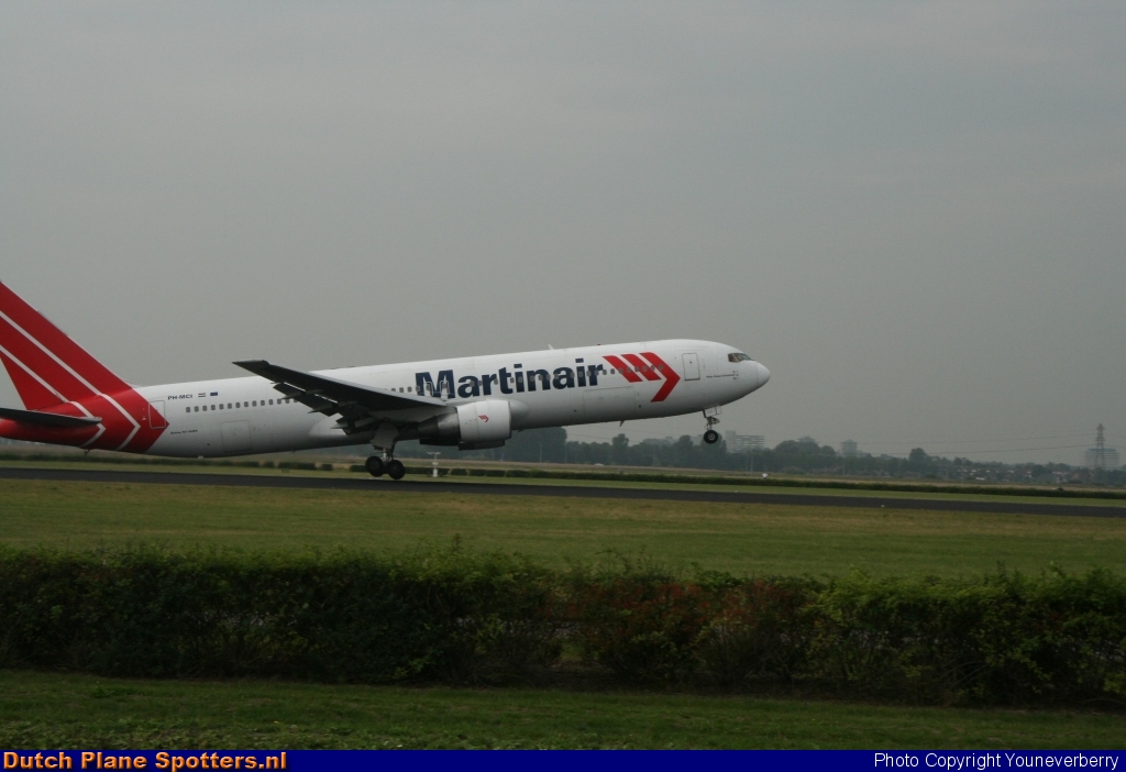 PH-MCI Boeing 767-300 Martinair by Youneverberry