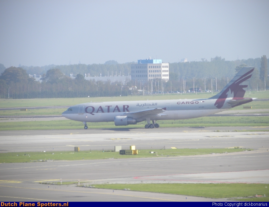 A7-AFB Airbus A300 Qatar Airways Cargo by dickbonarius