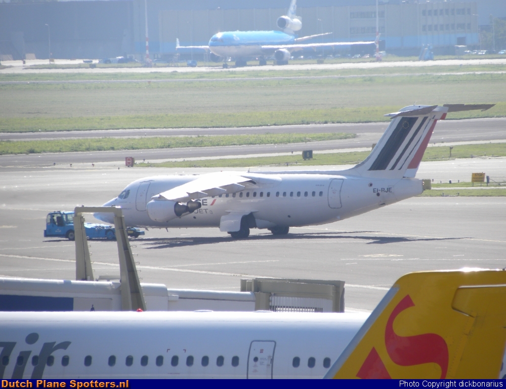 EI-RJE BAe 146 Cityjet (Air France) by dickbonarius