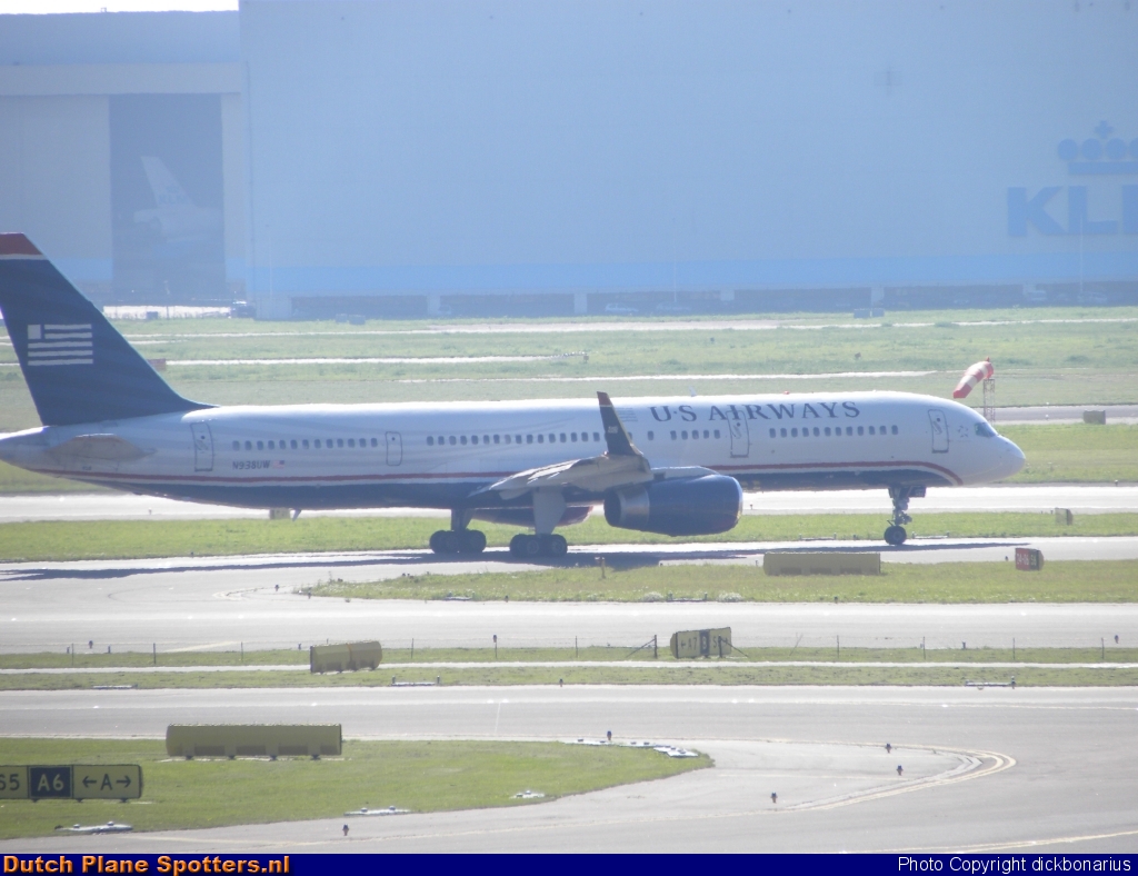N938UW Boeing 757-200 US Airways by dickbonarius
