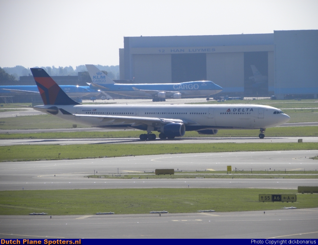 N804NW Airbus A330-300 Delta Airlines by dickbonarius