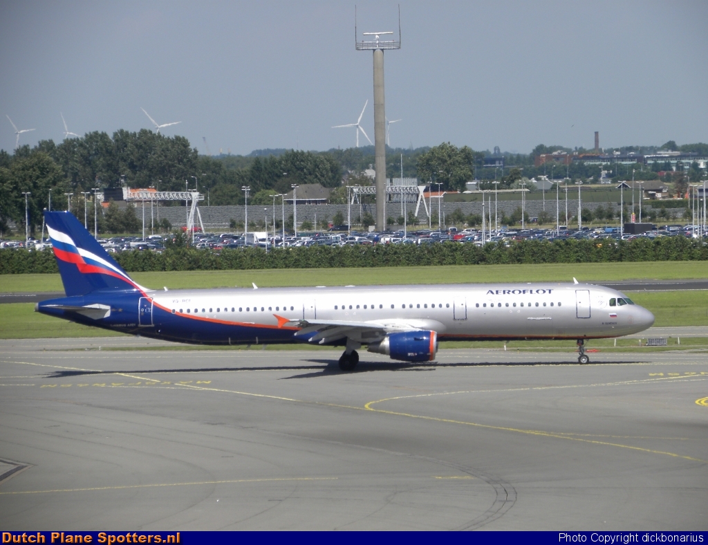 VQ-BOI Airbus A321 Aeroflot - Russian Airlines by dickbonarius