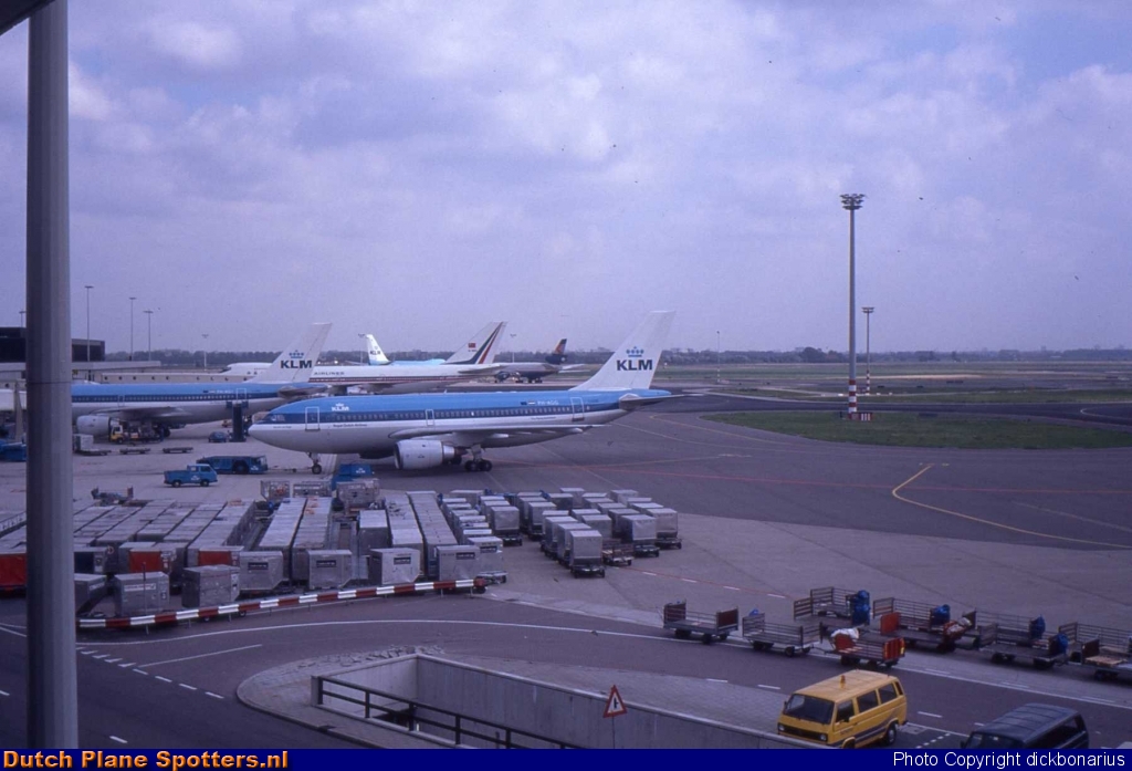 PH-AGG Airbus A310 KLM Royal Dutch Airlines by dickbonarius