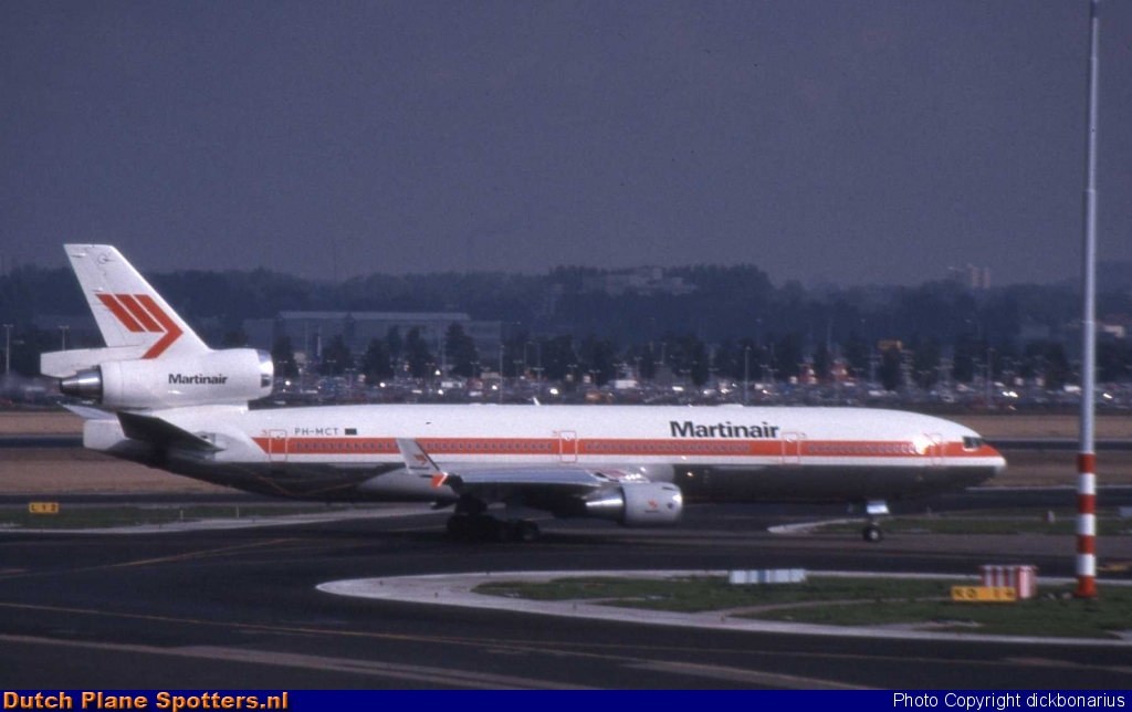 PH-MCT McDonnell Douglas MD-11 Martinair by dickbonarius