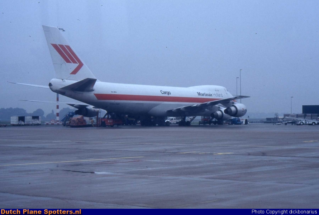 PH-MCN Boeing 747-200 Martinair Cargo by dickbonarius