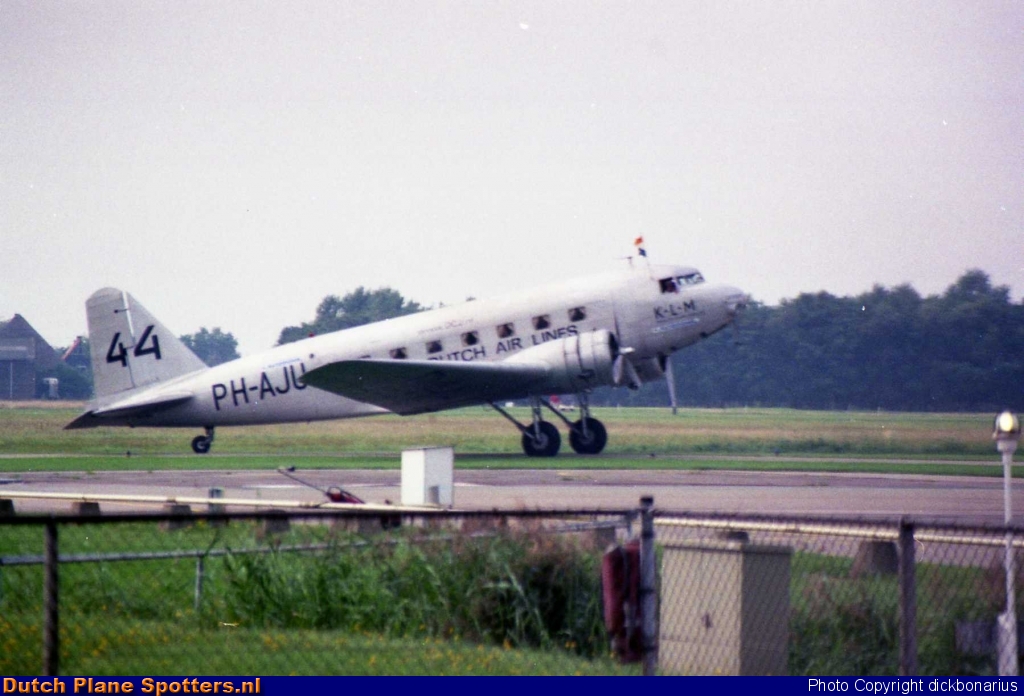 PH-AJU Douglas DC2 Aviodrome by dickbonarius
